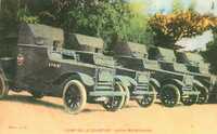  1914-1918 Camp de la Courtine Autos-mitrailleuses Camp of Courtine Armoured cars.jpg 